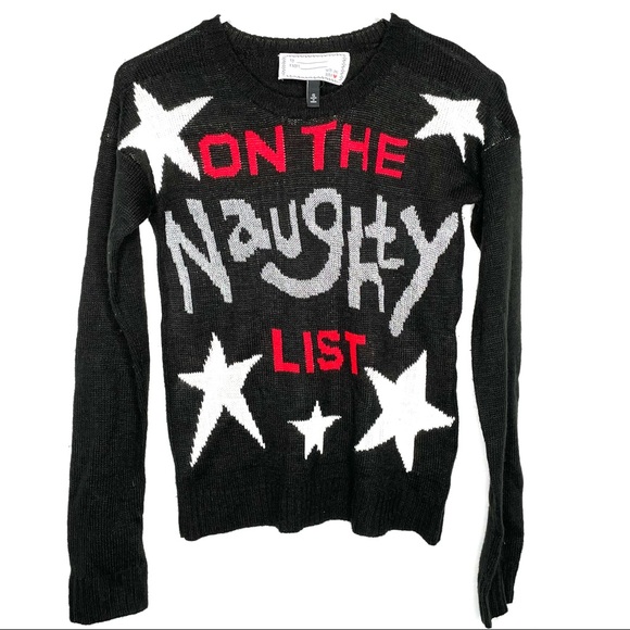 *With Love, Derek* Sm Christmas Sweater - Picture 1 of 4